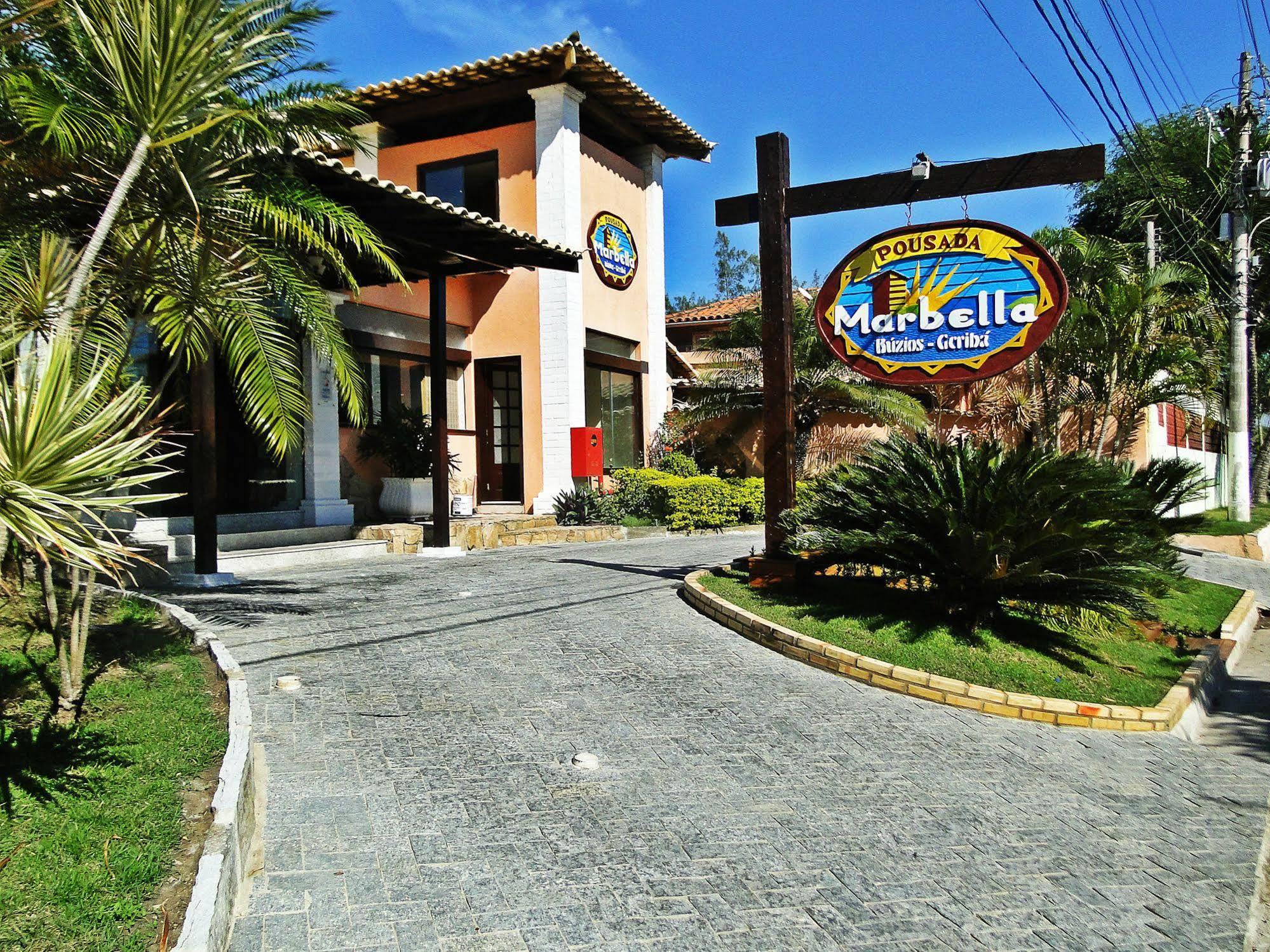 Búzios Pousada Marbella מראה חיצוני תמונה