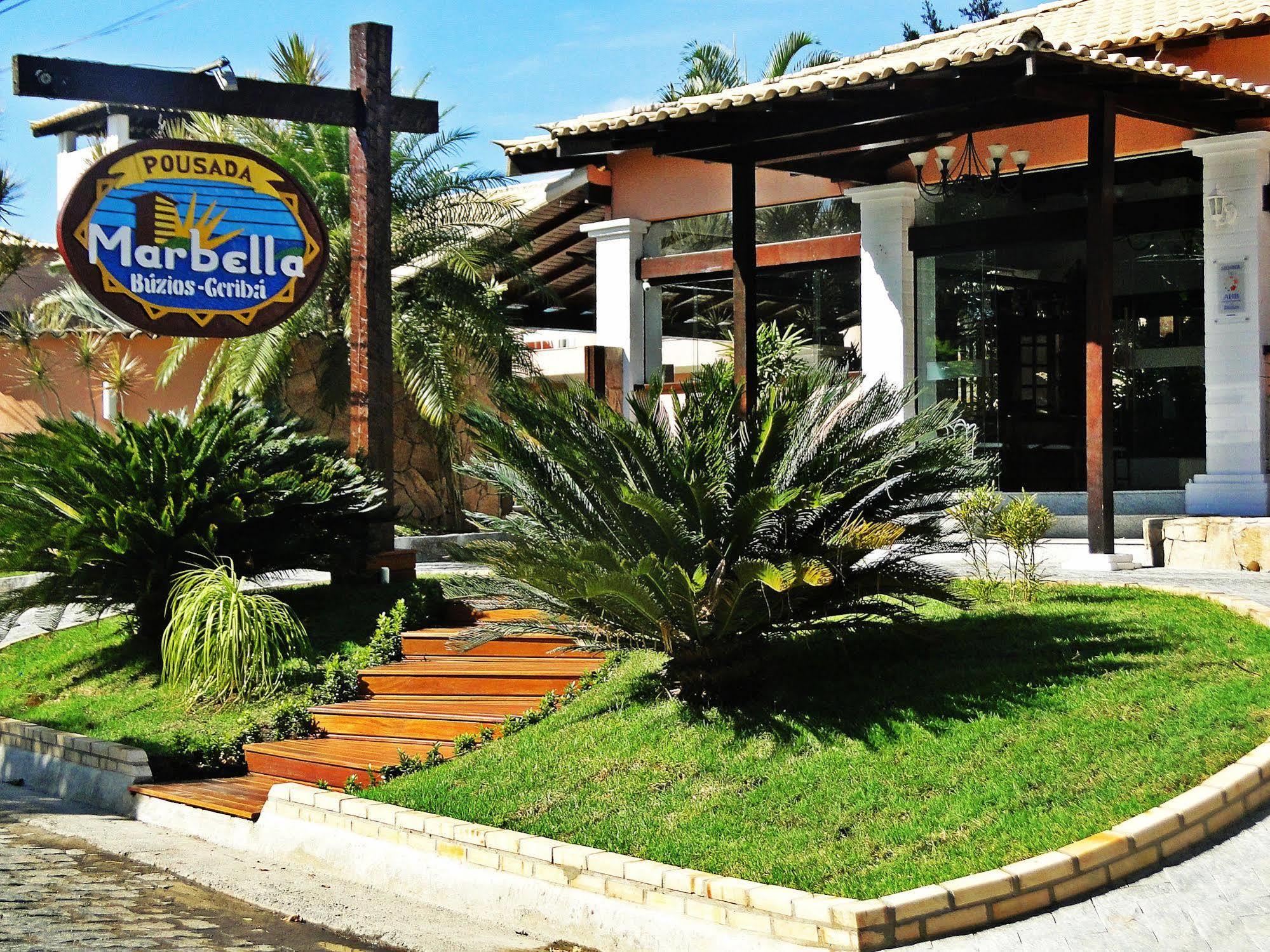 Búzios Pousada Marbella מראה חיצוני תמונה